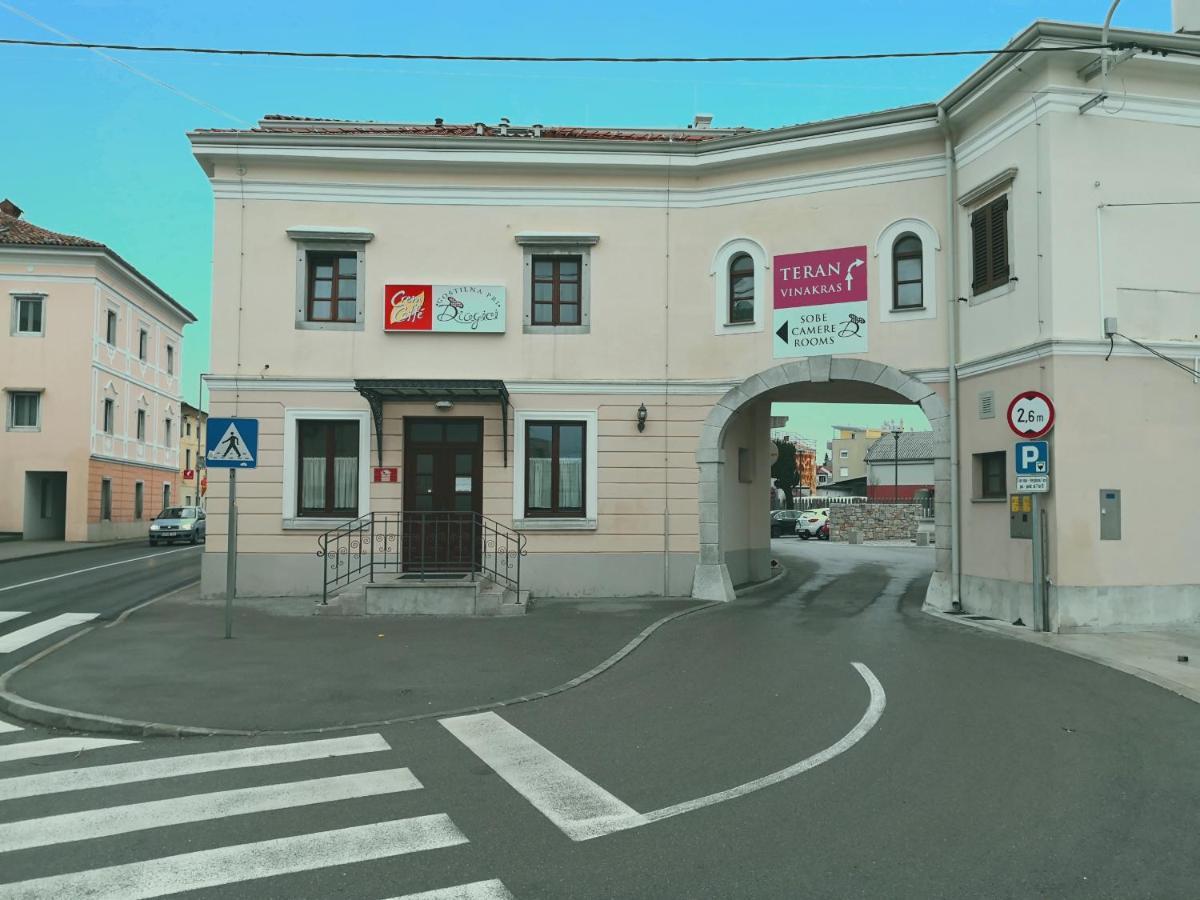 Gostilna Pri Dragici, Gostilna S Prenocisci, D.O.O. Sežana Exterior foto
